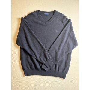 Nick Price Sweater Mens Large Blue Pullover Casual Cashmere